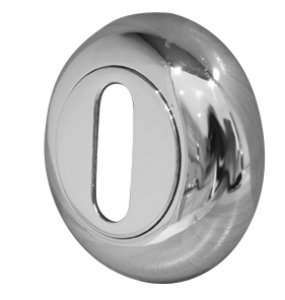 Radius (rounded) Standard Key Escutcheon
